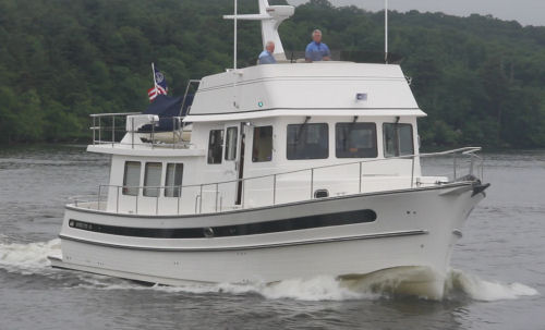 Nordic Tugs 49 running shot
