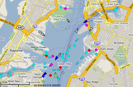 NY harbor