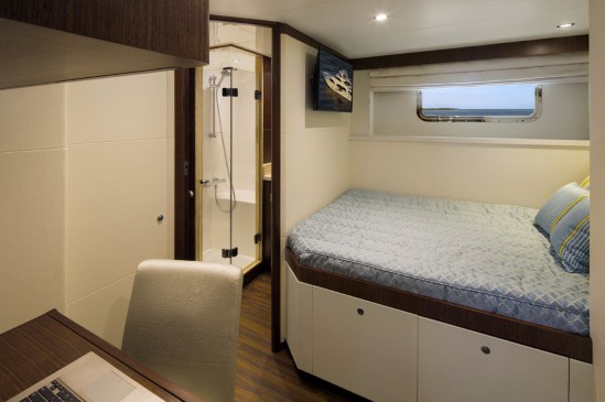 Ocean Alexander 112 Tri-Level Motor Yacht