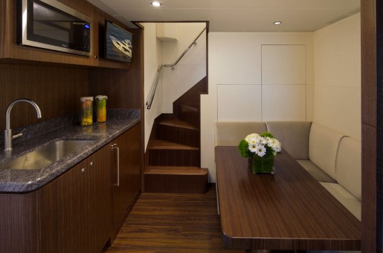 Ocean Alexander 112 Tri-Level Motor Yacht crew