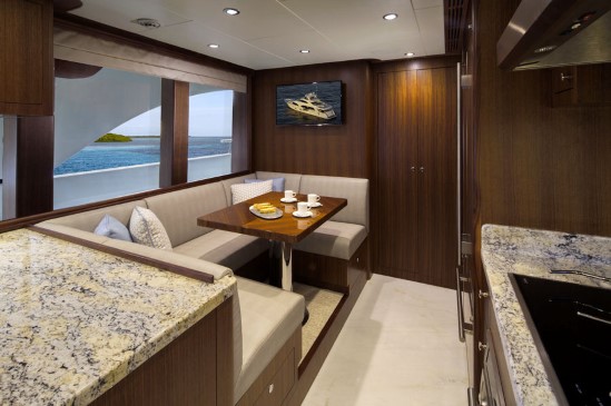 Ocean Alexander 112 Tri-Level Motor Yacht