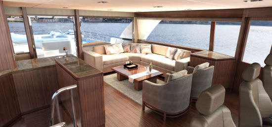 Ocean Alexander 100 Motoryacht views