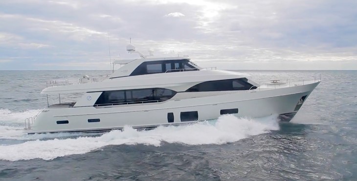 Ocean Alexander 100 Skylounge