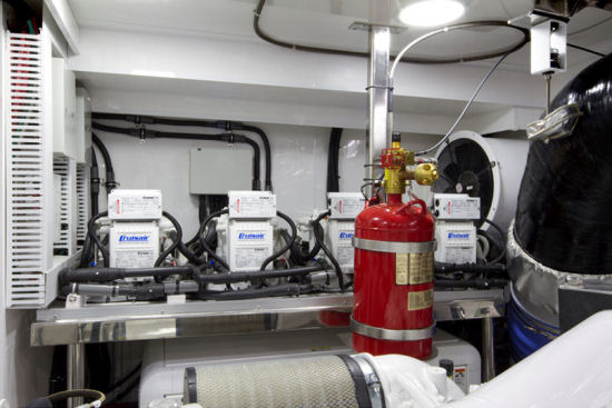 Ocean Alexander 85 Motoryacht cruisair system