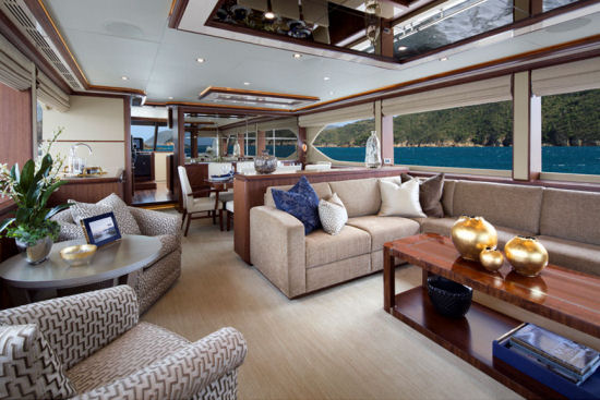 Ocean Alexander 85 Motoryacht size