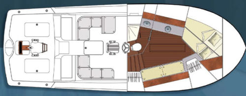 Ocean Yachts 37 Express