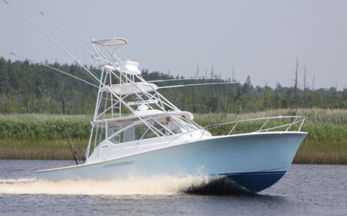 Ocean Yachts 37 Express