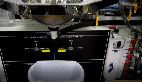 Outer Reef 700 fuel tanks