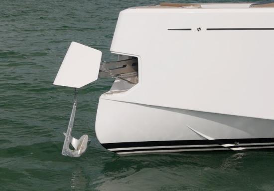 Pardo Yachts 43 anchor