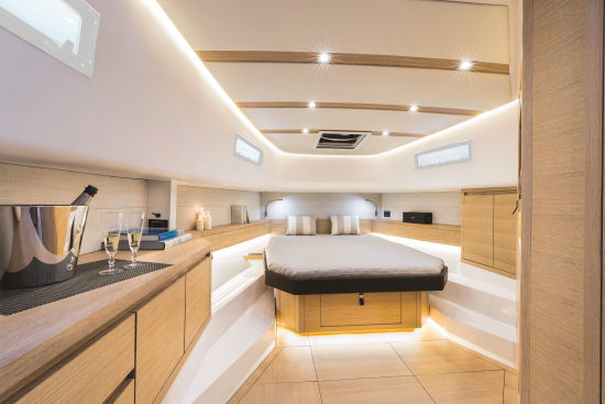 Pardo Yachts 43 berth