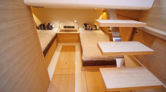 Pardo Yachts 43 cabin