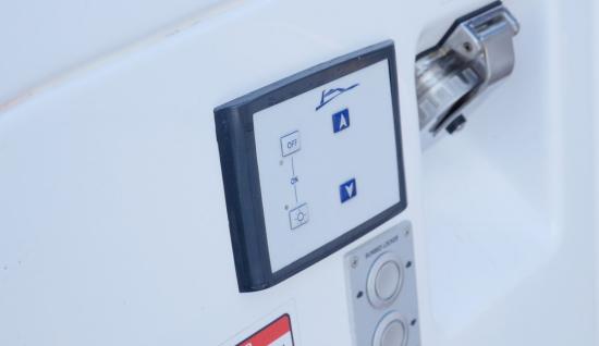 Pardo Yachts 43 platform