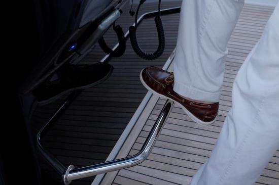 Pardo Yachts 43 foot rest