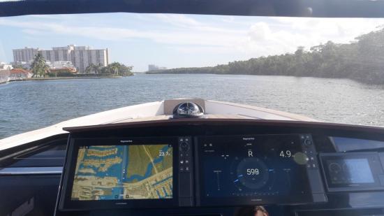 Pardo Yachts 43 compass