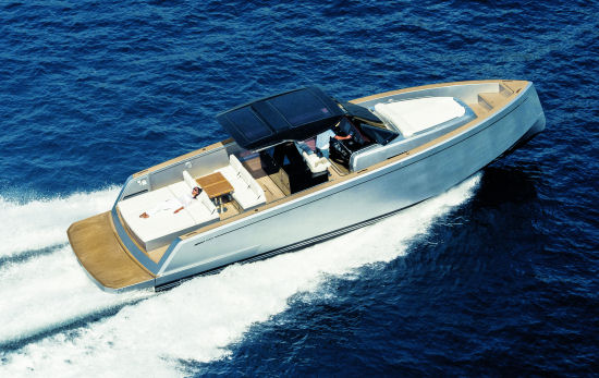 Pardo Yachts 43 layout