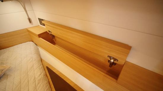 Pardo Yachts 43 lockers