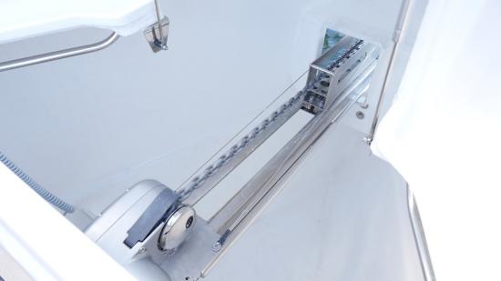 Pardo Yachts 43 pulpit