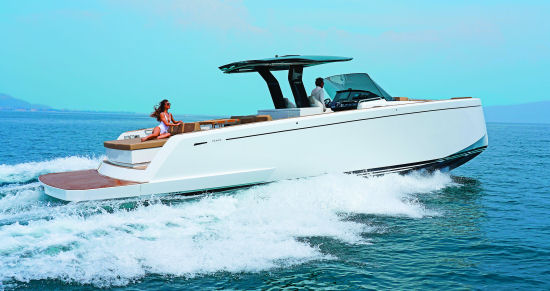 Pardo Yachts 43