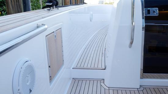 Pardo Yachts 43 step up