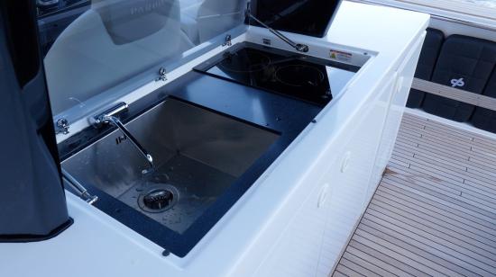 Pardo Yachts 43 faucet