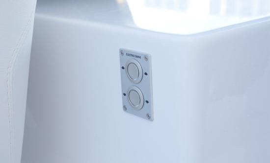 Pardo Yachts 43 accommodations