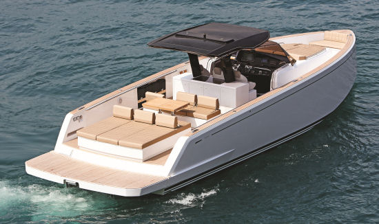 Pardo Yachts 43 t top