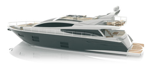 Pearl Motor Yachts 75