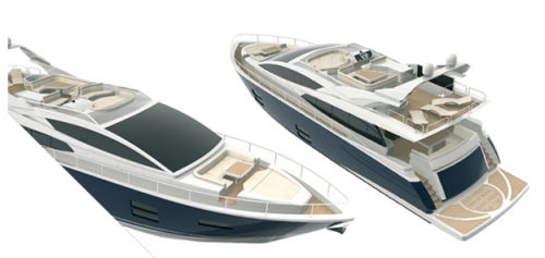 Pearl Motor Yachts 75