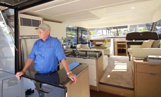 Prestige 590 salon door