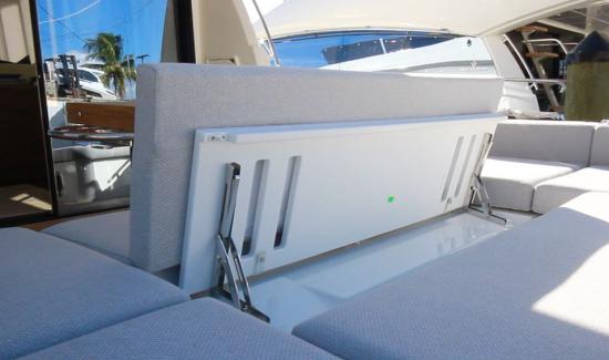 Prestige 590 back rest