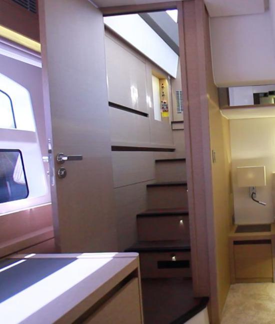 Prestige 590 master entry