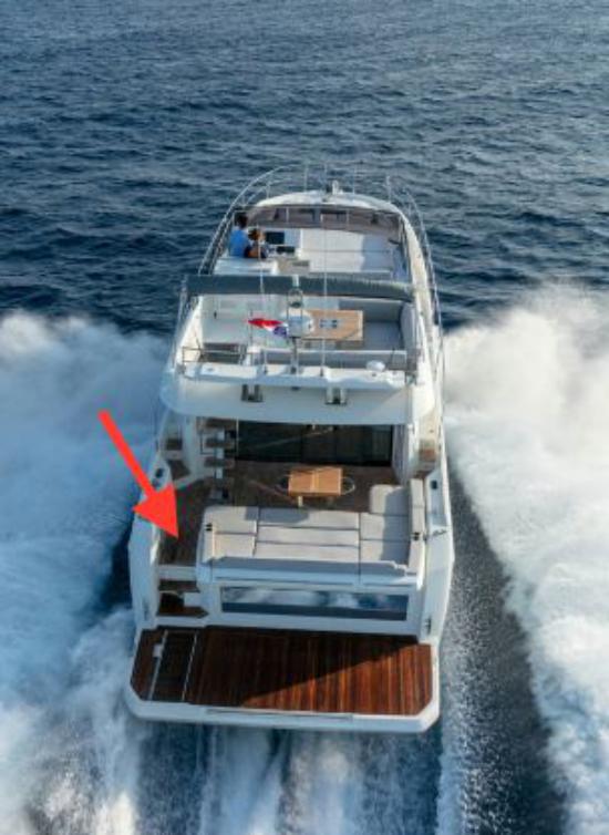 Prestige 590 running