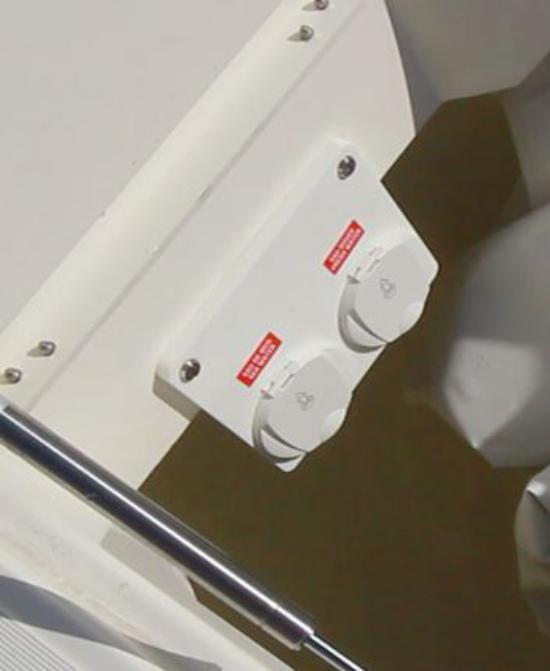 Prestige 590 wash down