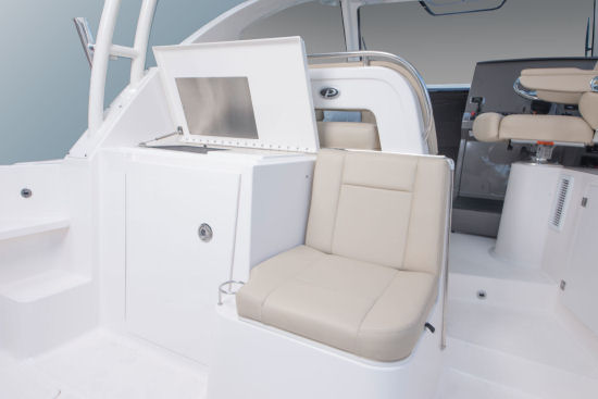 Pursuit OS 325 Offshore grill