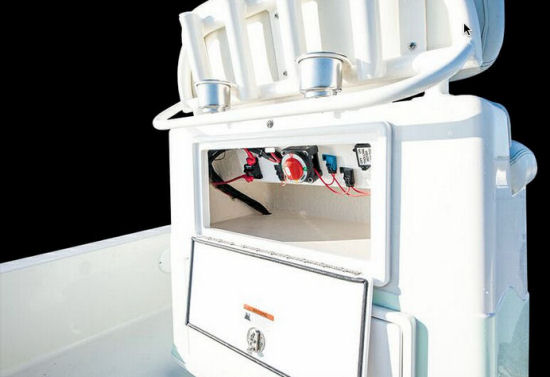 Ranger Boats 2310 Bay Ranger battery switch