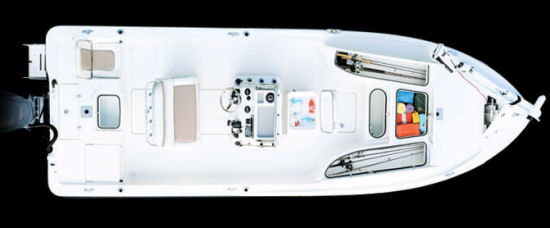 Ranger Boats 2310 Bay Ranger floor plan
