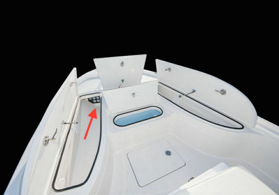 Ranger Boats 2310 Bay Ranger pvc tubes