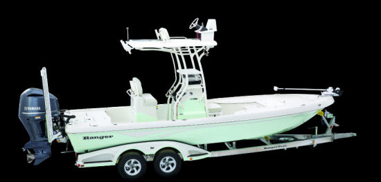 Ranger Boats 2310 Bay Ranger trailer