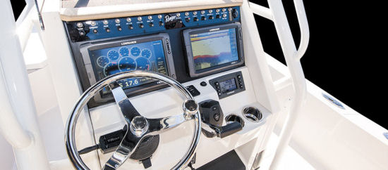 Ranger 2510 Bay Ranger Helm