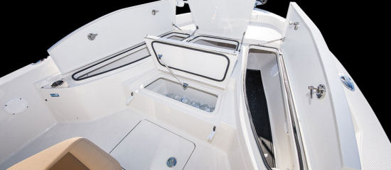 Ranger 2510 Bay Ranger Lockers