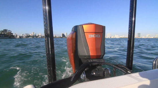 Ranger 2510 Bay Ranger Outboard Engine