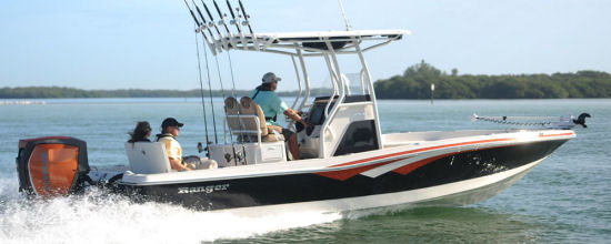 Ranger 2510 Bay Ranger Running Shot
