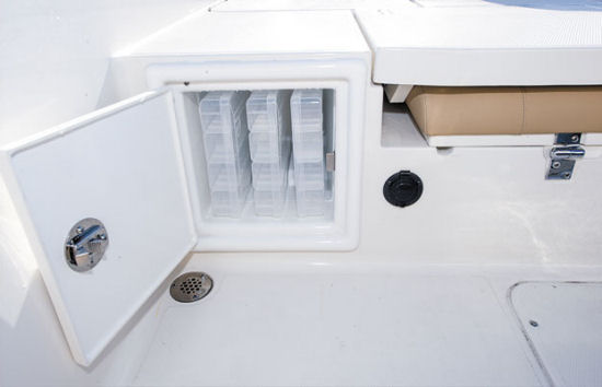 Ranger 2510 Bay Ranger Tackle Stowage