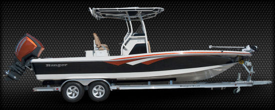 Ranger 2510 Bay Ranger Trailer