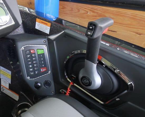 Ranger Z519L accessory switches