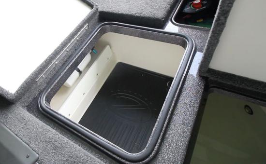 Ranger Z519L aft storage