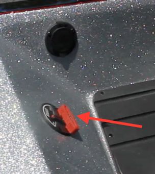 Ranger Z519L drain plug