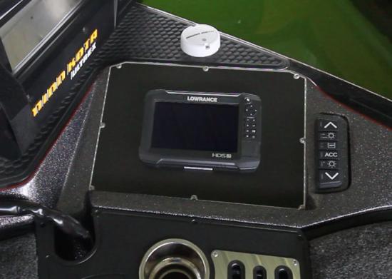 Ranger Z519L fish finder