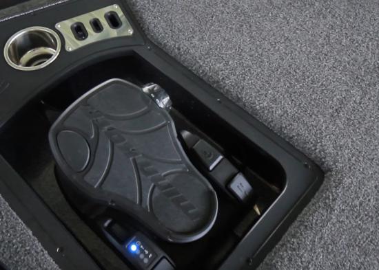 Ranger Z519L foot pedal