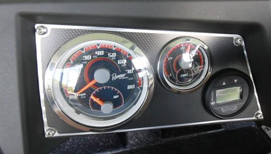 Ranger Z519L gauges